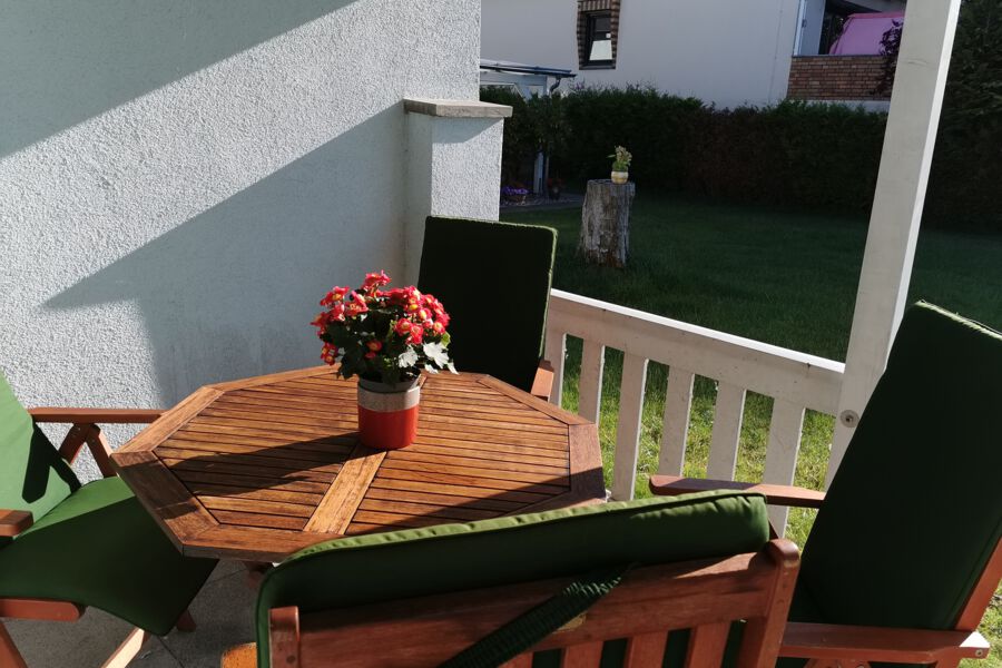 Bungalow mit Terasse 3 Pers.
