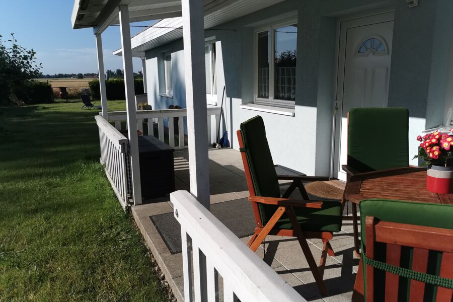 Bungalow mit Terasse 3 Pers.