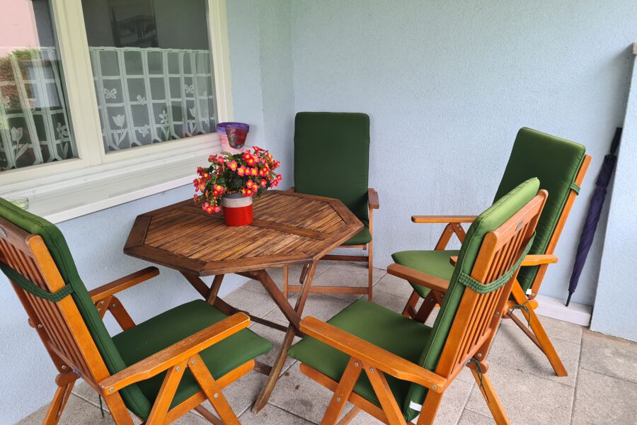 Bungalow mit Terasse 3 Pers.