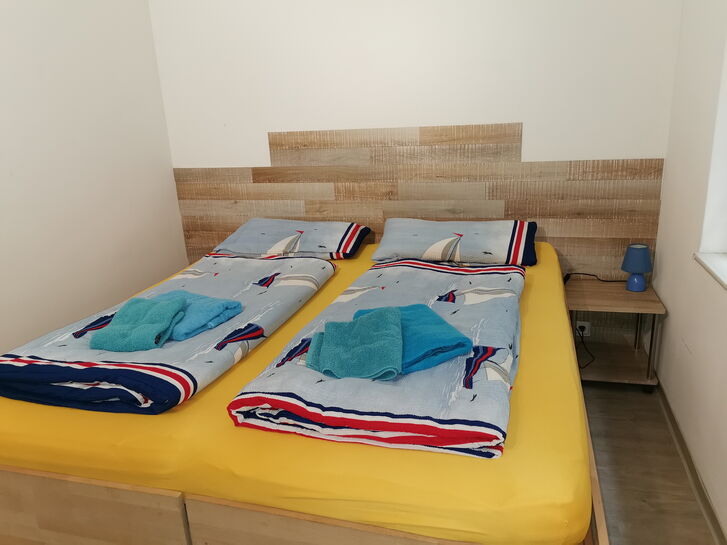 Doppelzimmer mit eigener Terrasse