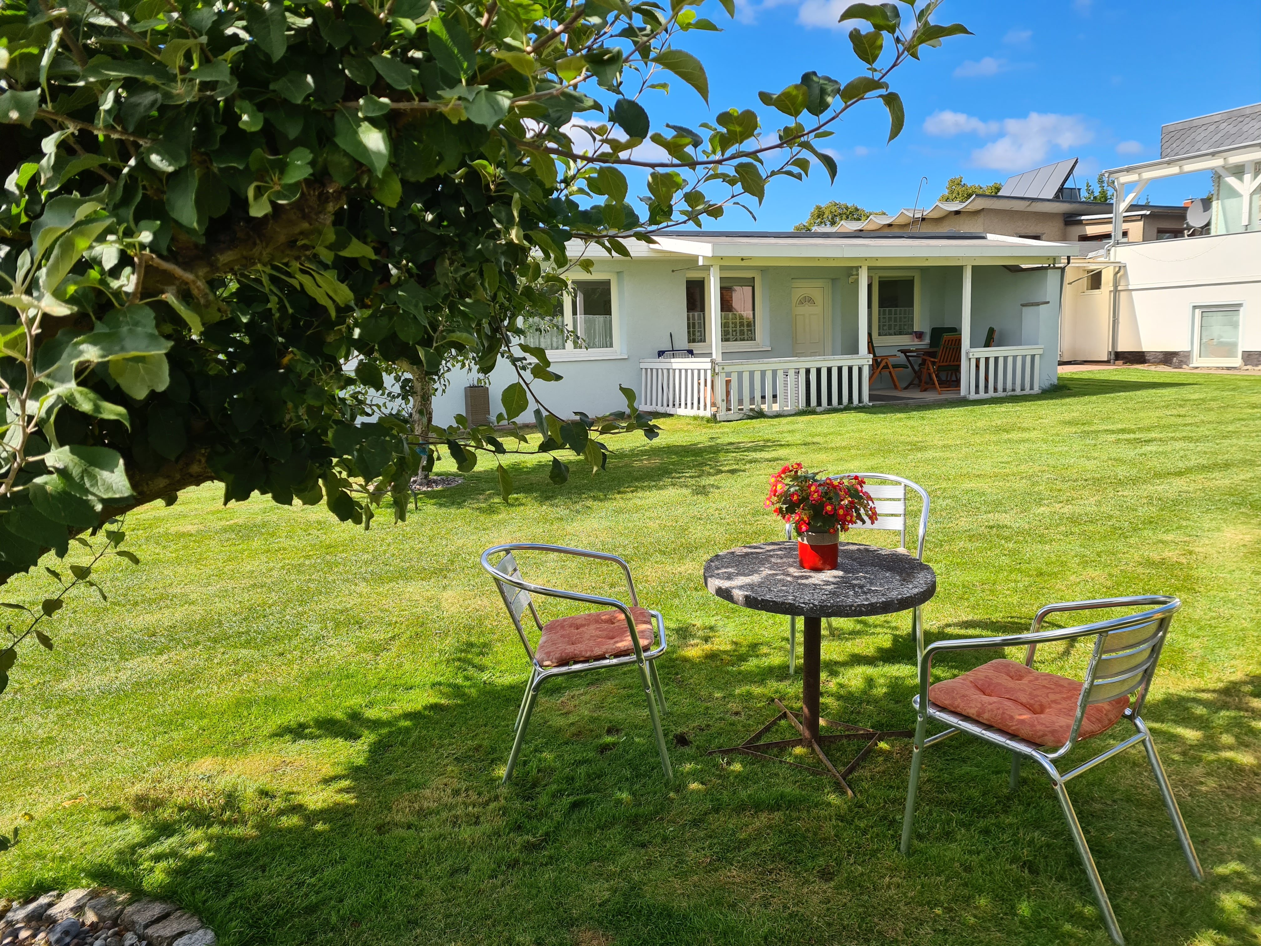 Bungalow mit Terasse 3 Pers.
