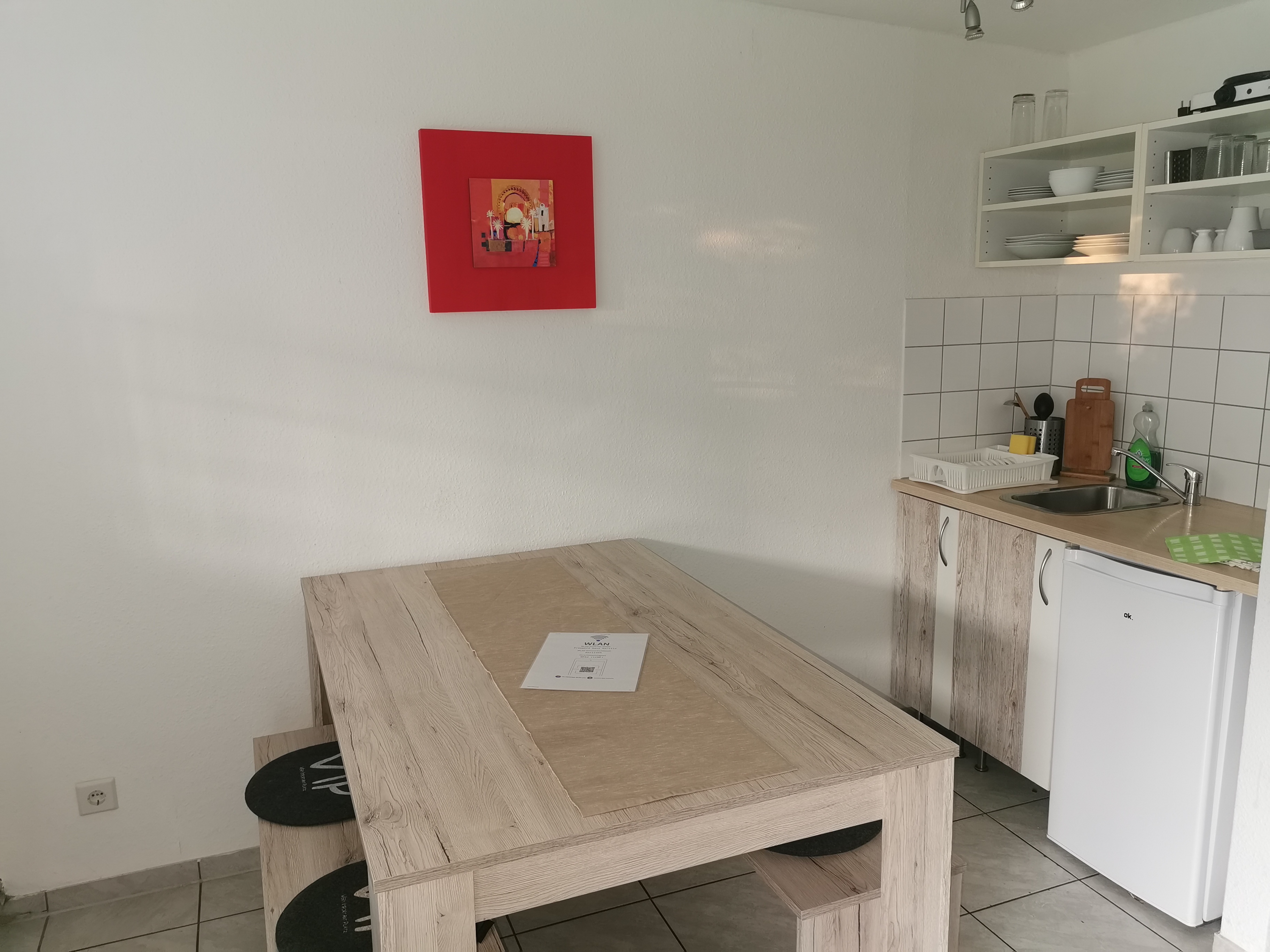 Bungalow mit Terasse 3 Pers.