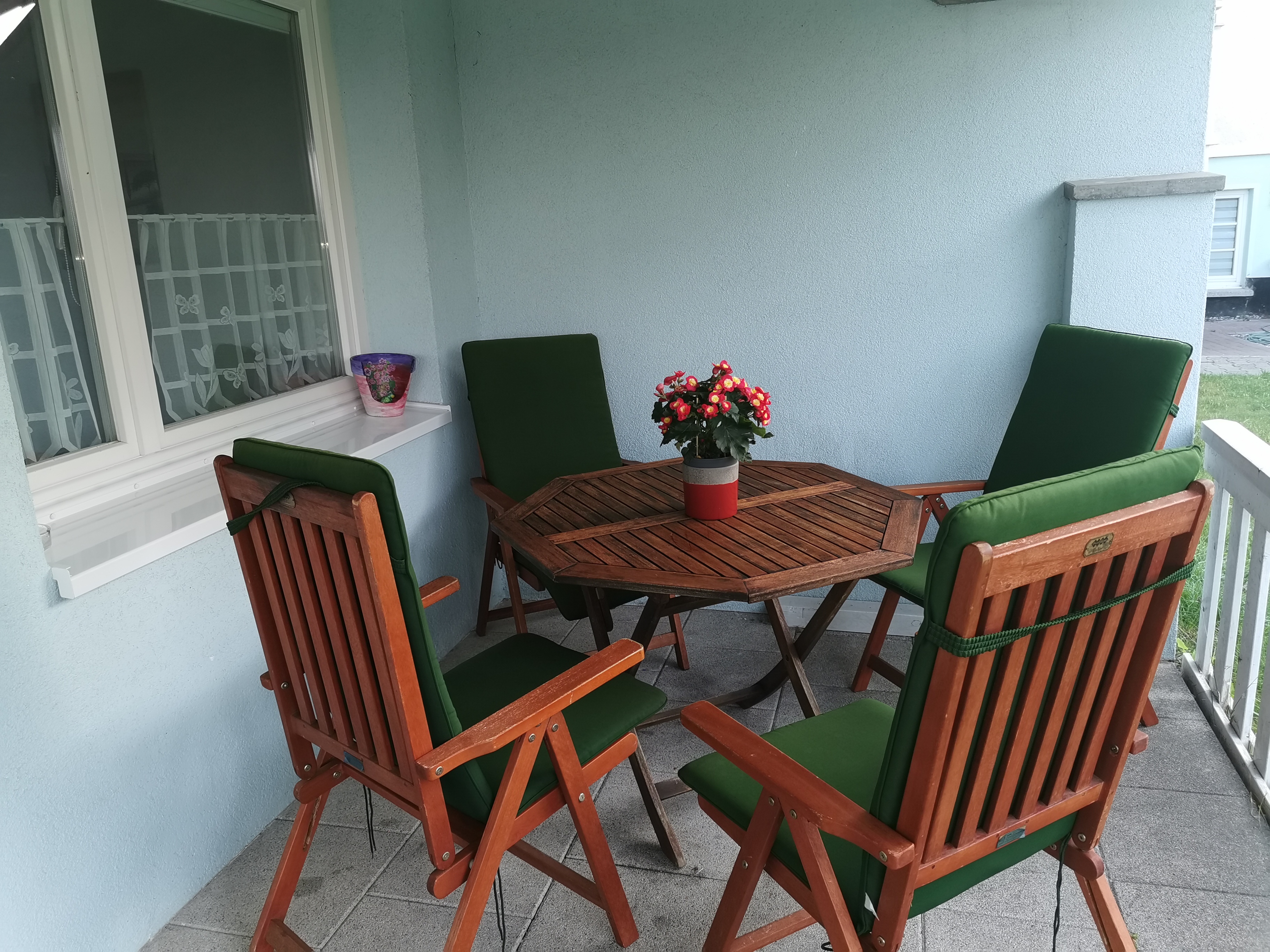 Bungalow mit Terasse 3 Pers.