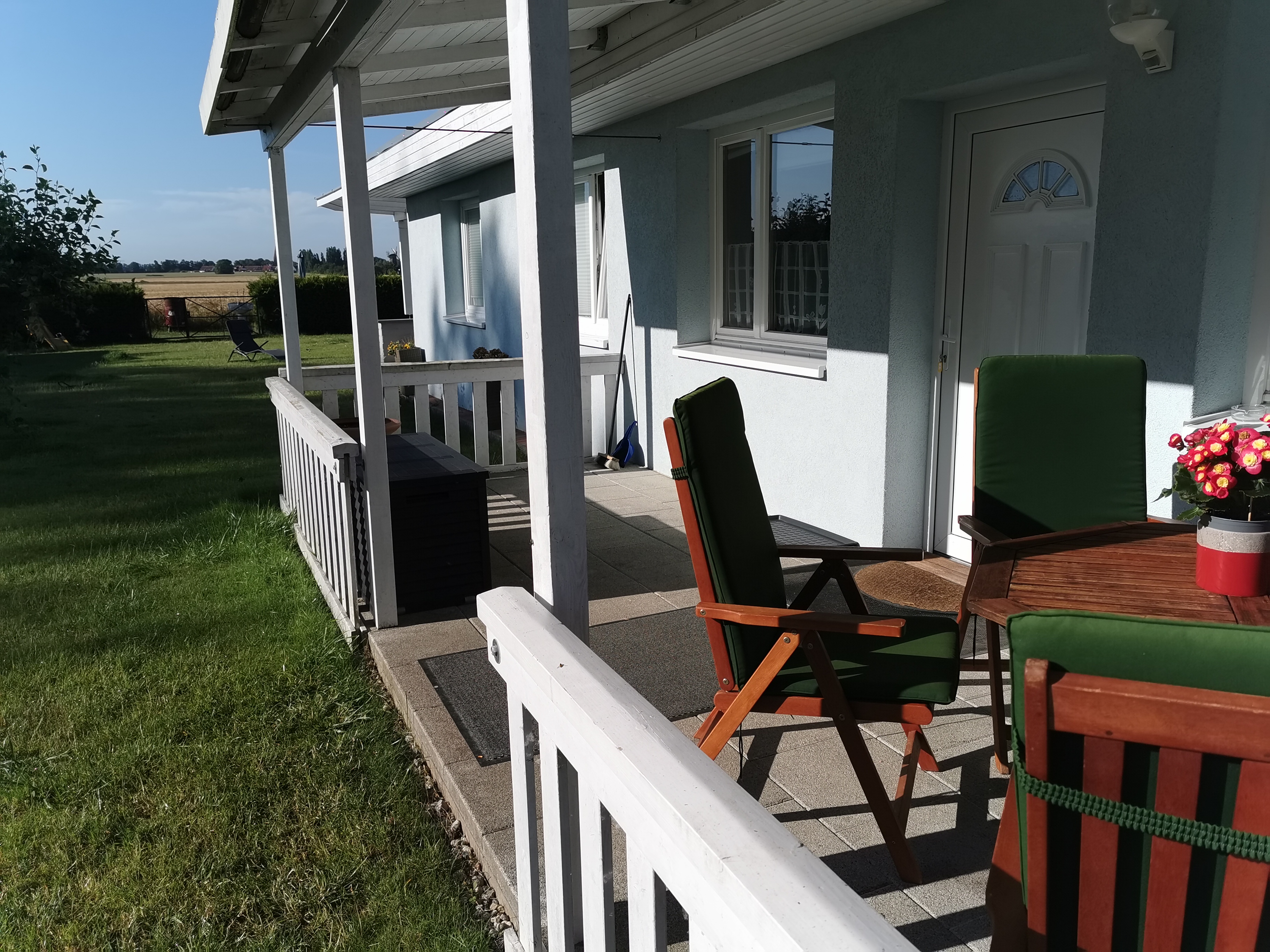 Bungalow mit Terasse 3 Pers.